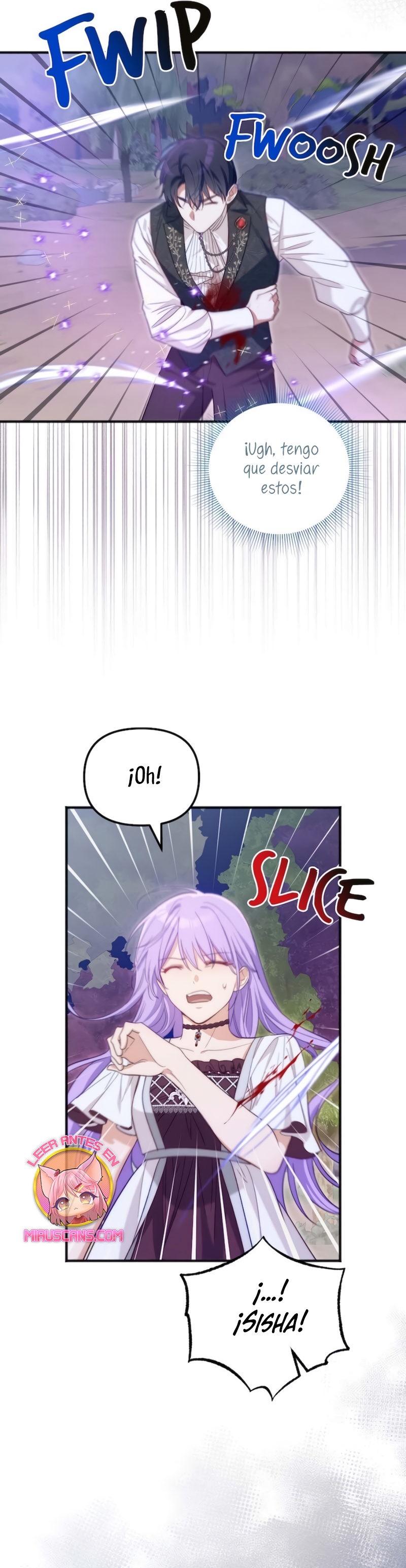 Sólo yo puedo hablar el antiguo lenguaje de la magia Capítulo 97 - Página 27