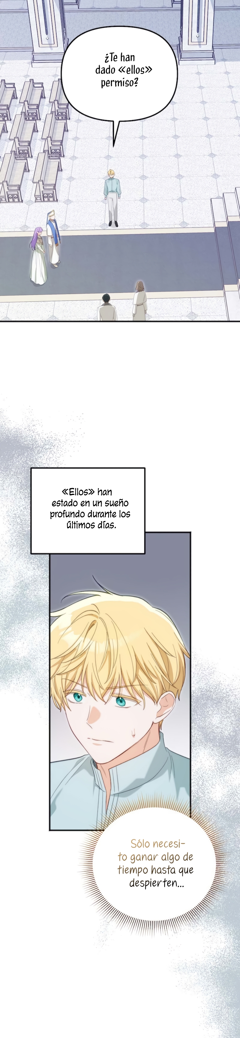 Sólo yo puedo hablar el antiguo lenguaje de la magia Capítulo 97 - Página 3