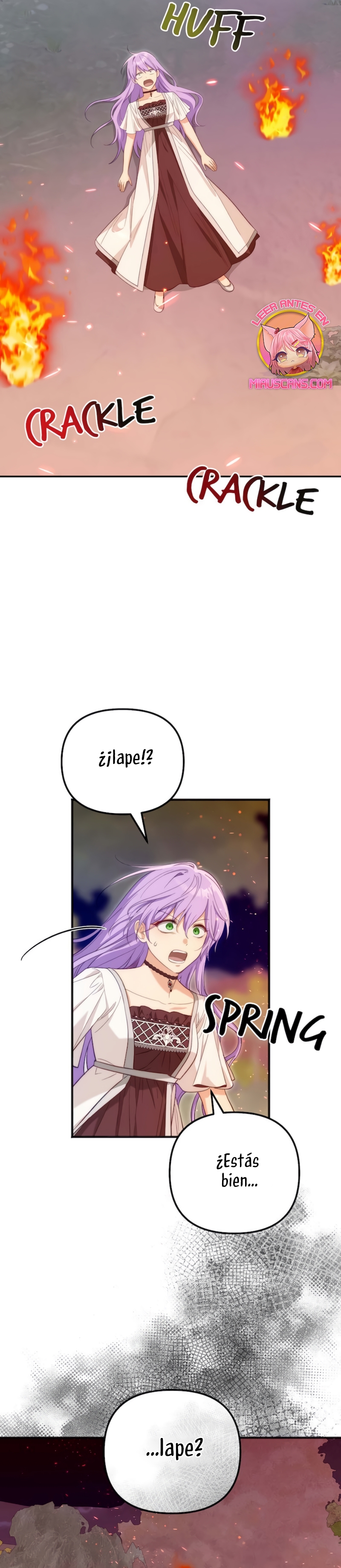 Sólo yo puedo hablar el antiguo lenguaje de la magia Capítulo 97 - Página 38