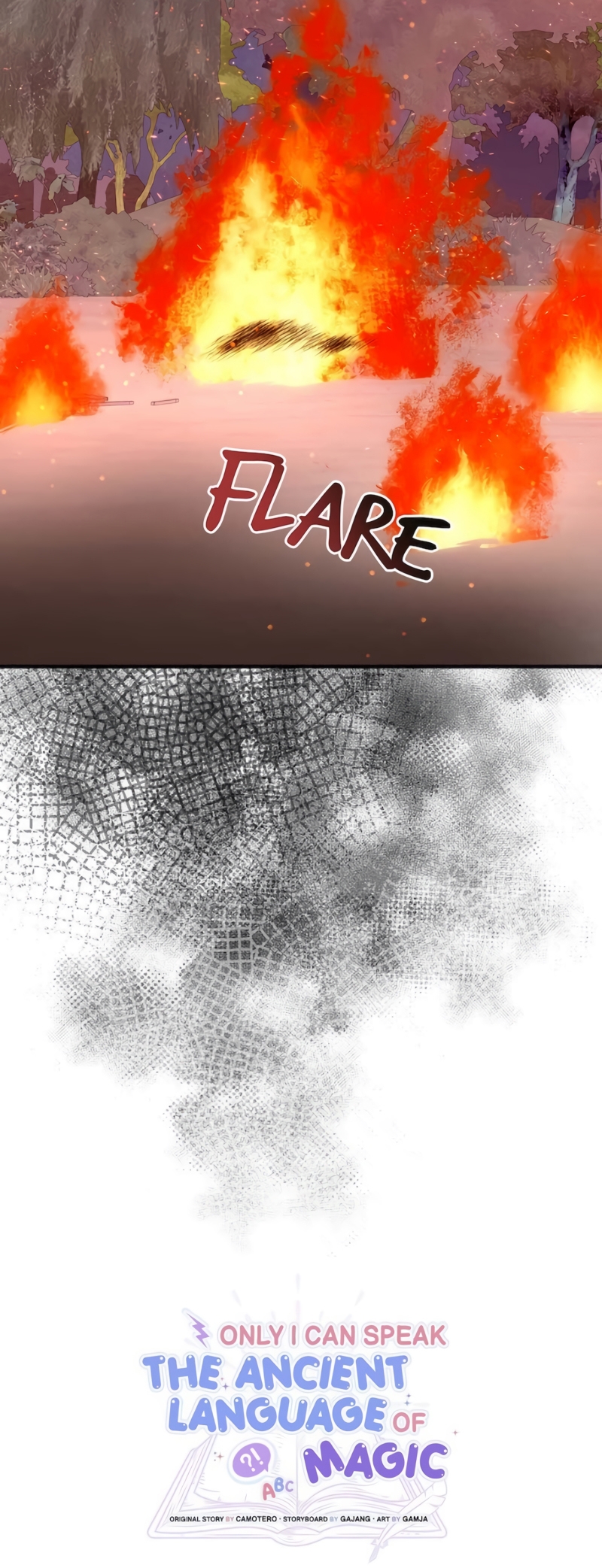 Sólo yo puedo hablar el antiguo lenguaje de la magia Capítulo 97 - Página 39