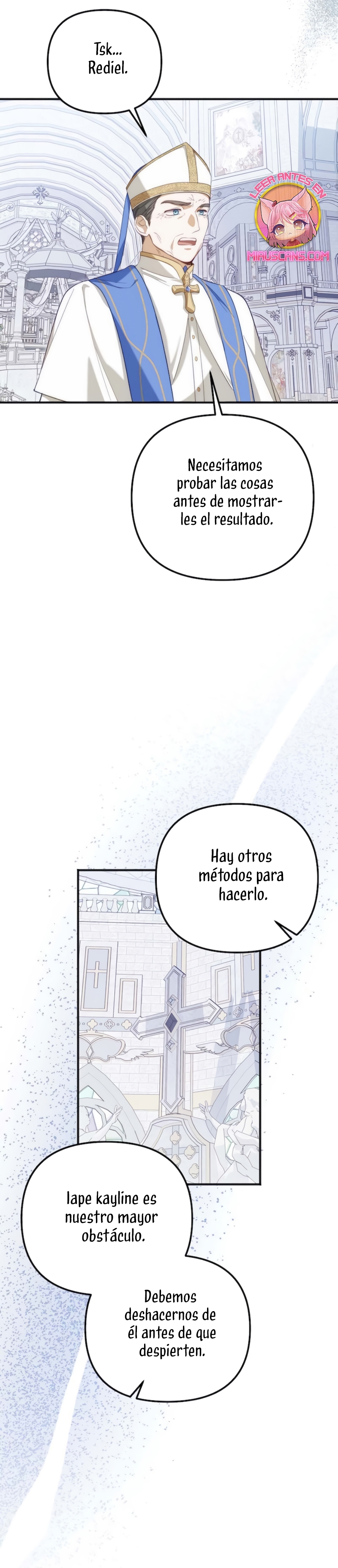 Sólo yo puedo hablar el antiguo lenguaje de la magia Capítulo 97 - Página 4