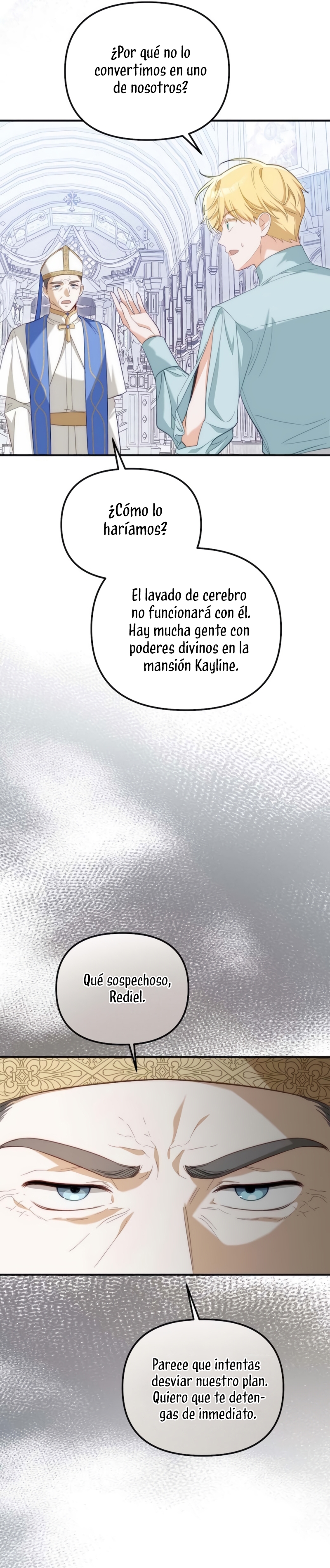 Sólo yo puedo hablar el antiguo lenguaje de la magia Capítulo 97 - Página 5