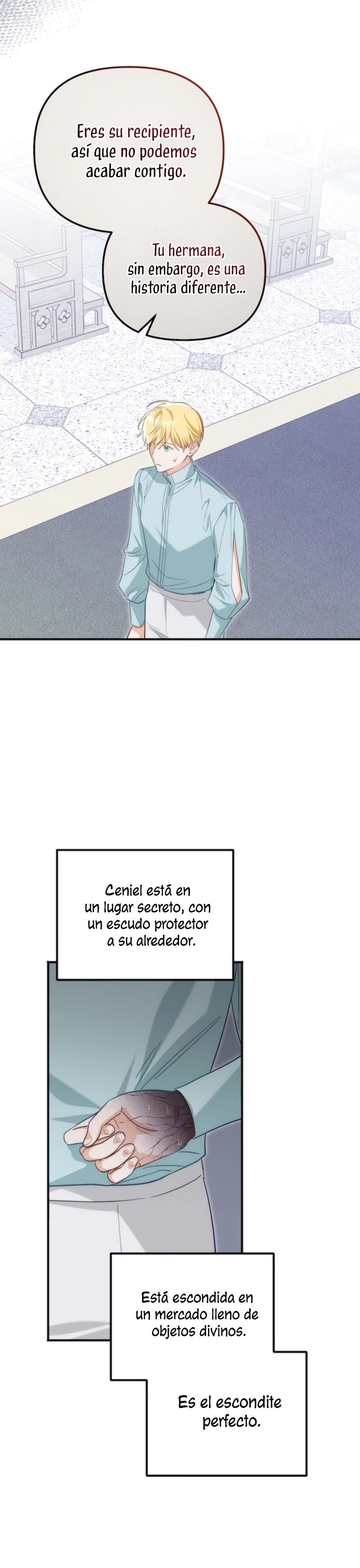 Sólo yo puedo hablar el antiguo lenguaje de la magia Capítulo 97 - Página 6