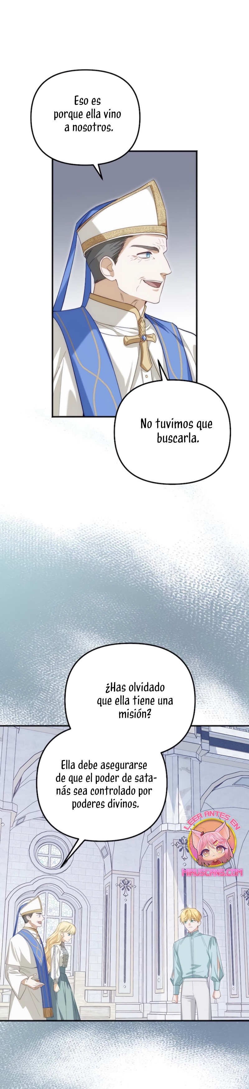 Sólo yo puedo hablar el antiguo lenguaje de la magia Capítulo 97 - Página 8