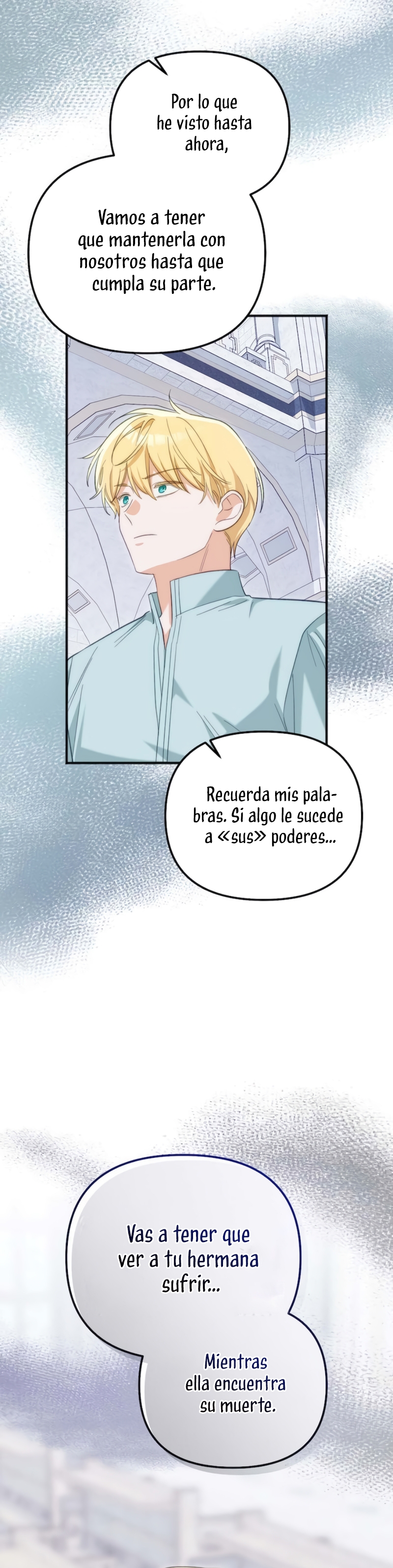Sólo yo puedo hablar el antiguo lenguaje de la magia Capítulo 97 - Página 9