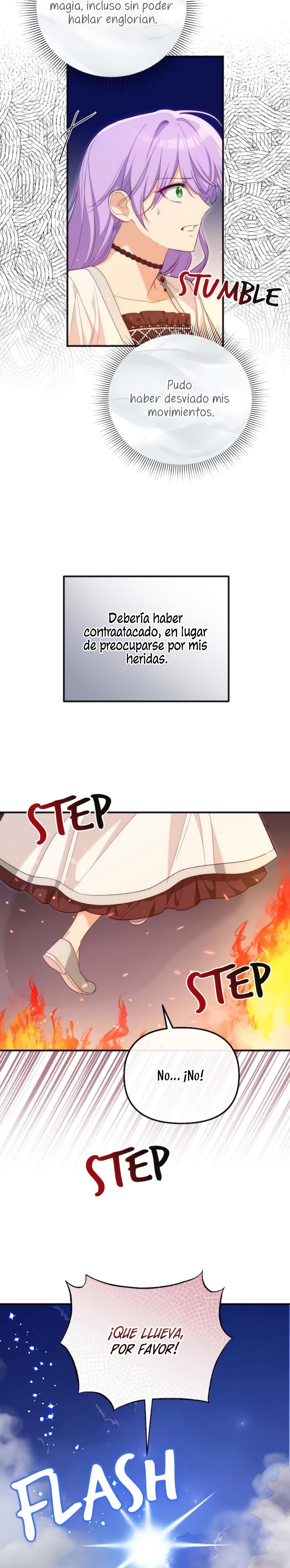 Sólo yo puedo hablar el antiguo lenguaje de la magia Capítulo 98 - Página 10