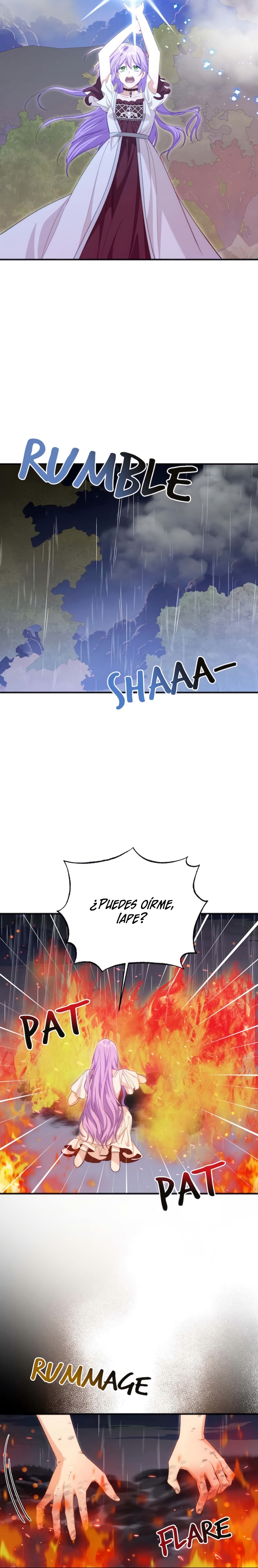 Sólo yo puedo hablar el antiguo lenguaje de la magia Capítulo 98 - Página 11