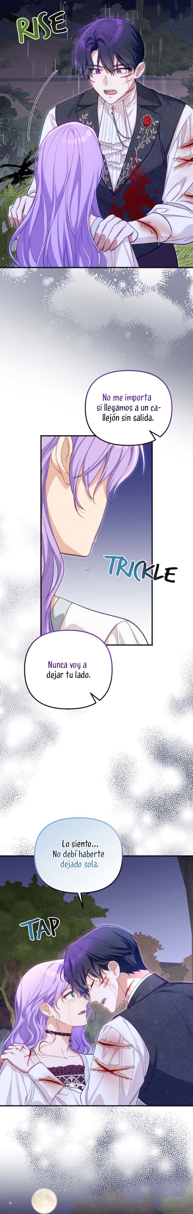 Sólo yo puedo hablar el antiguo lenguaje de la magia Capítulo 98 - Página 15