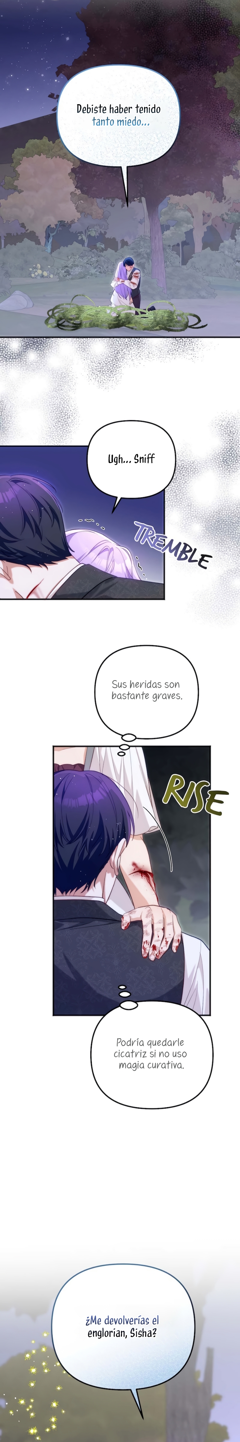 Sólo yo puedo hablar el antiguo lenguaje de la magia Capítulo 98 - Página 16