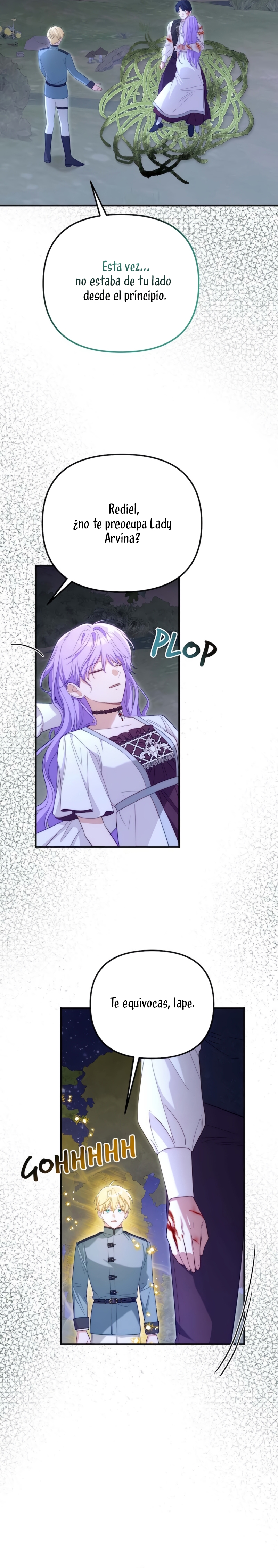 Sólo yo puedo hablar el antiguo lenguaje de la magia Capítulo 98 - Página 19