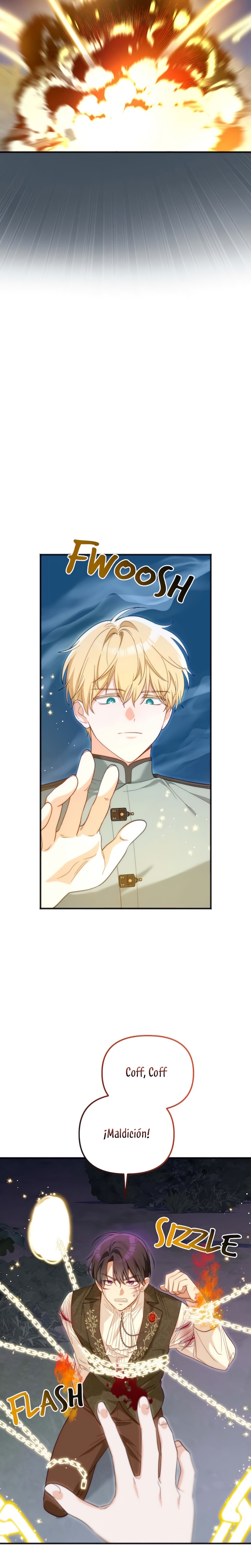Sólo yo puedo hablar el antiguo lenguaje de la magia Capítulo 98 - Página 21