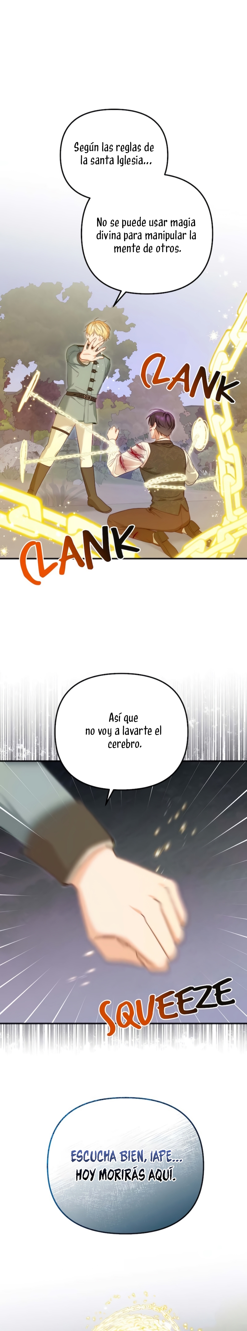 Sólo yo puedo hablar el antiguo lenguaje de la magia Capítulo 98 - Página 22