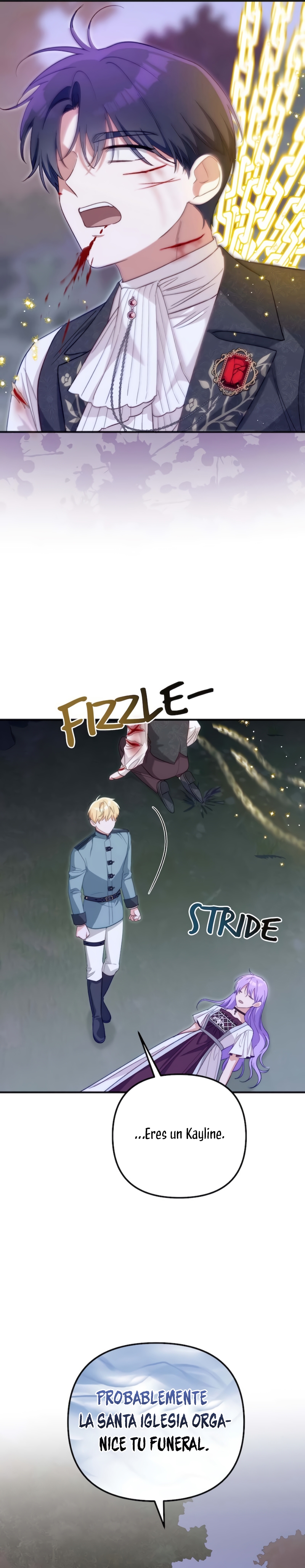 Sólo yo puedo hablar el antiguo lenguaje de la magia Capítulo 98 - Página 24