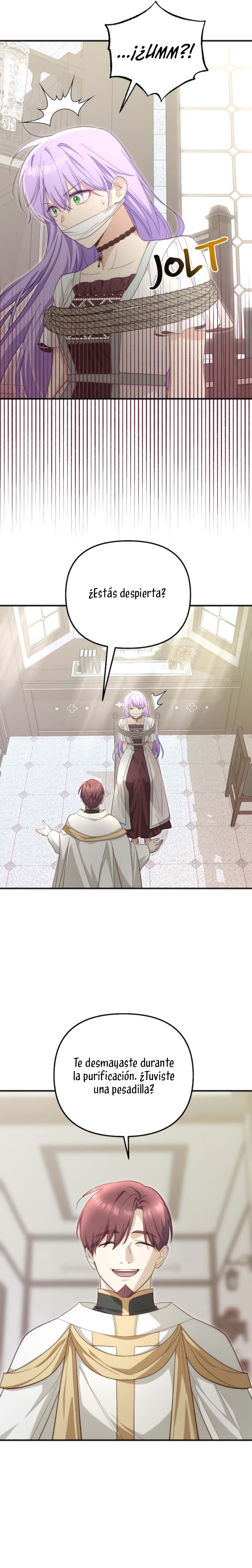 Sólo yo puedo hablar el antiguo lenguaje de la magia Capítulo 98 - Página 26