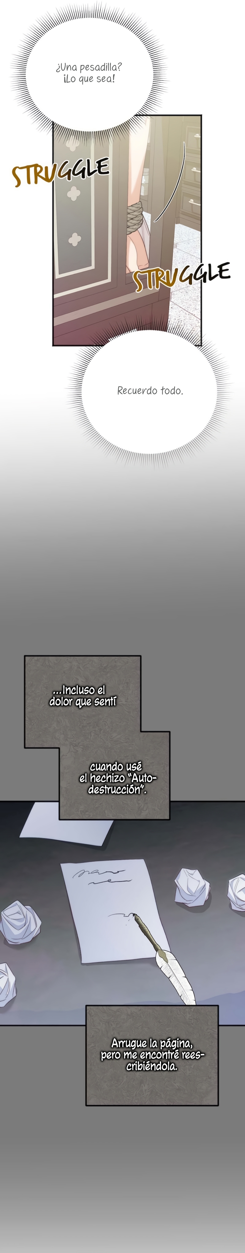 Sólo yo puedo hablar el antiguo lenguaje de la magia Capítulo 98 - Página 27