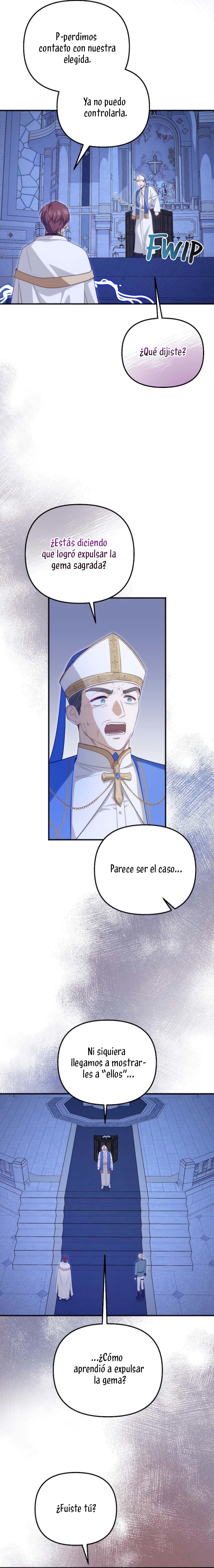 Sólo yo puedo hablar el antiguo lenguaje de la magia Capítulo 98 - Página 3