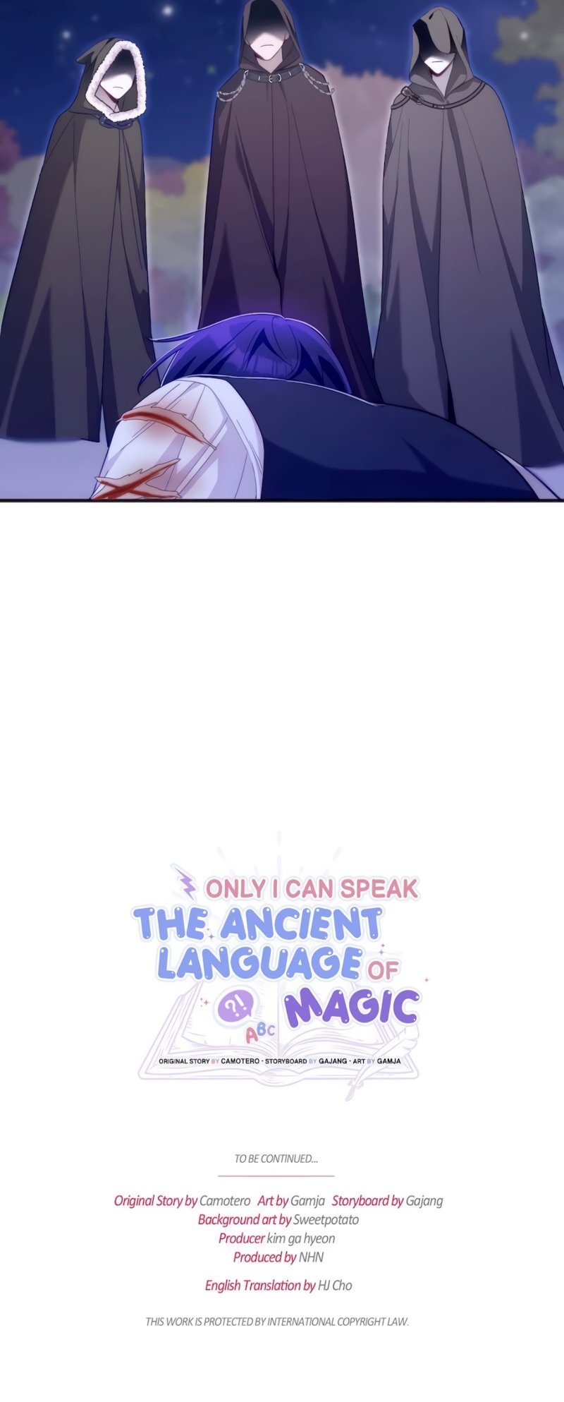 Sólo yo puedo hablar el antiguo lenguaje de la magia Capítulo 98 - Página 30