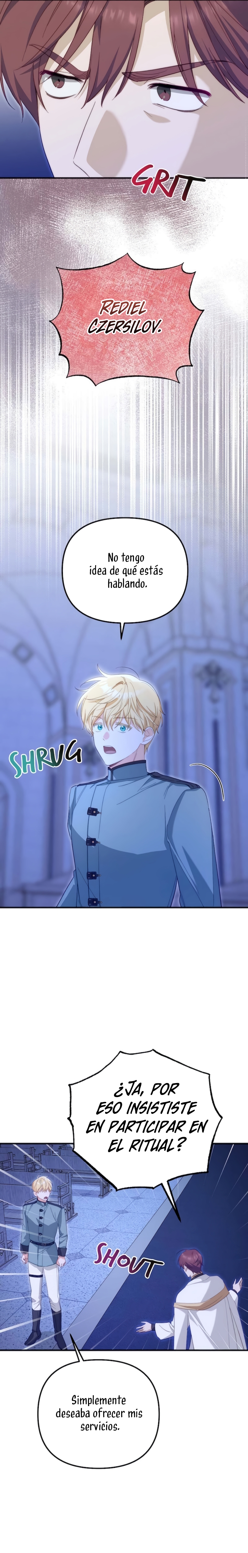 Sólo yo puedo hablar el antiguo lenguaje de la magia Capítulo 98 - Página 4