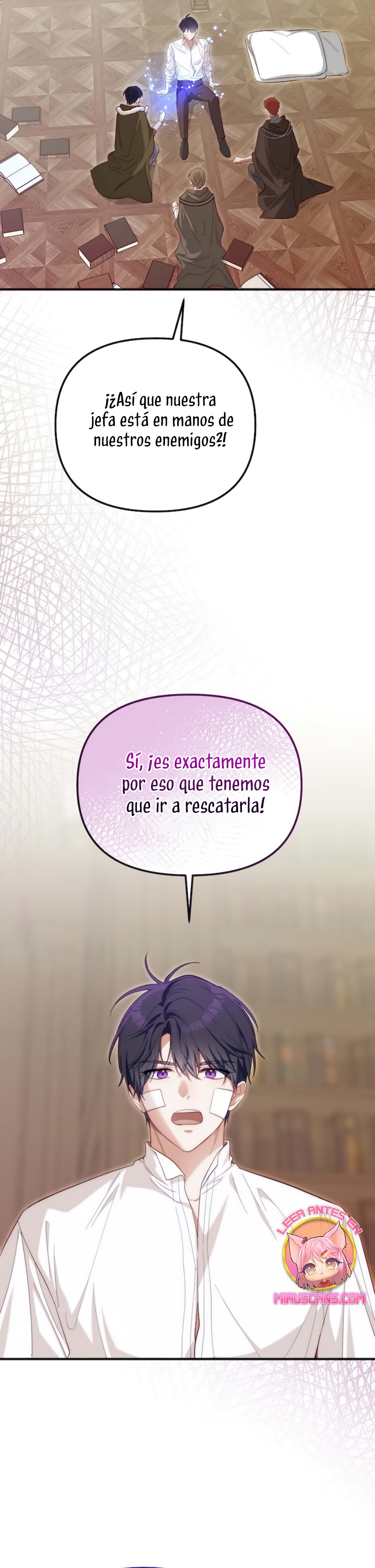 Sólo yo puedo hablar el antiguo lenguaje de la magia Capítulo 99 - Página 11
