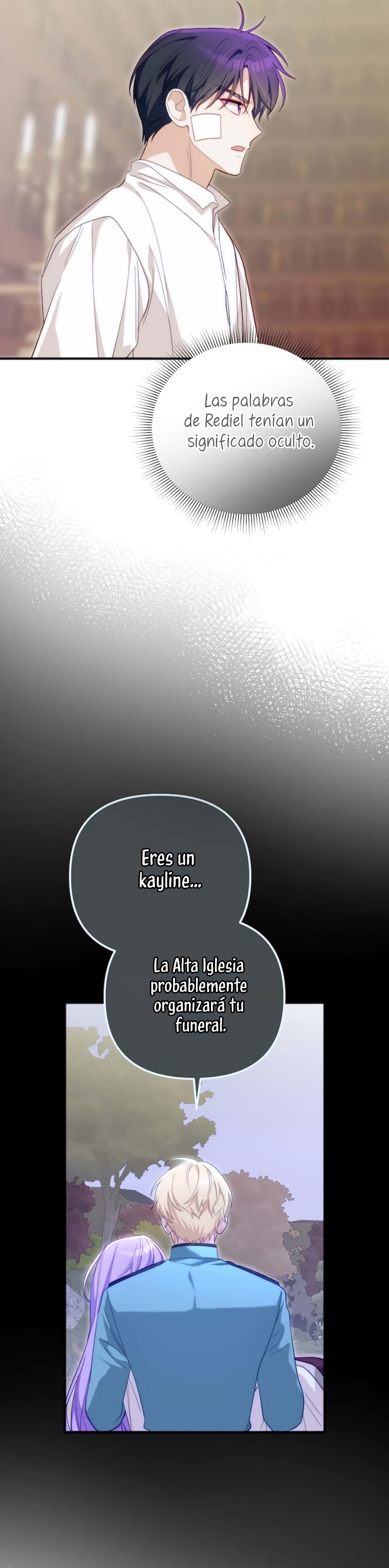 Sólo yo puedo hablar el antiguo lenguaje de la magia Capítulo 99 - Página 14