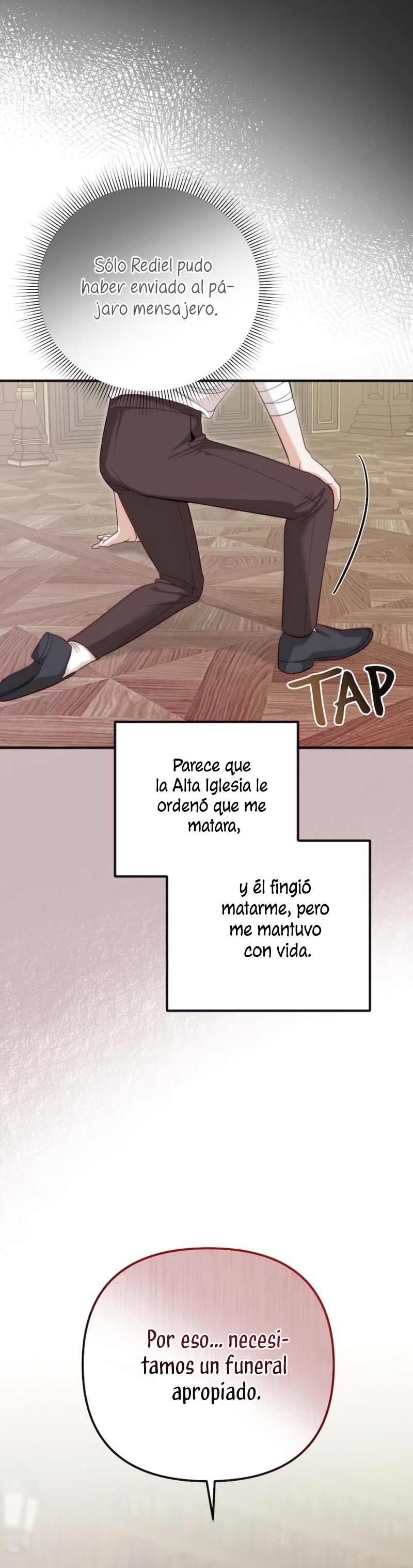 Sólo yo puedo hablar el antiguo lenguaje de la magia Capítulo 99 - Página 15