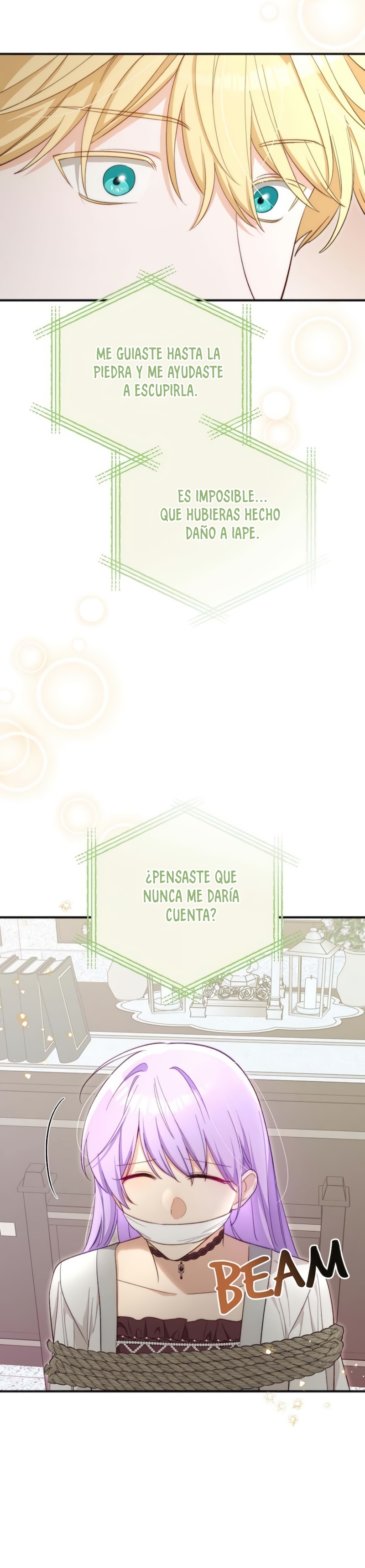Sólo yo puedo hablar el antiguo lenguaje de la magia Capítulo 99 - Página 21