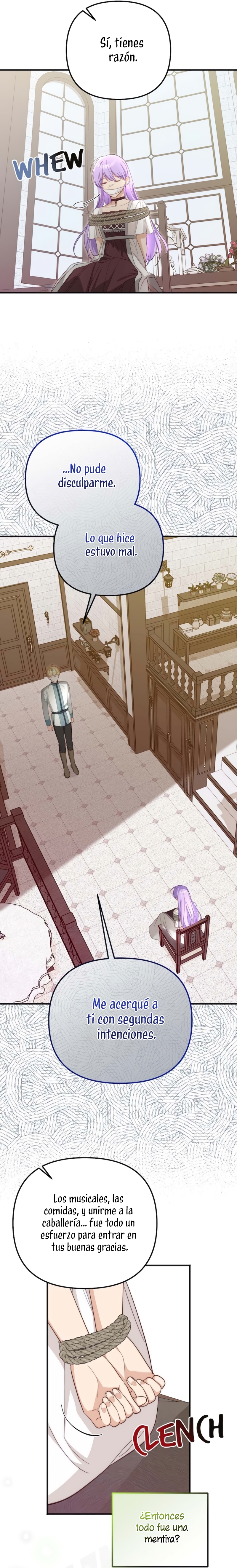 Sólo yo puedo hablar el antiguo lenguaje de la magia Capítulo 99 - Página 22