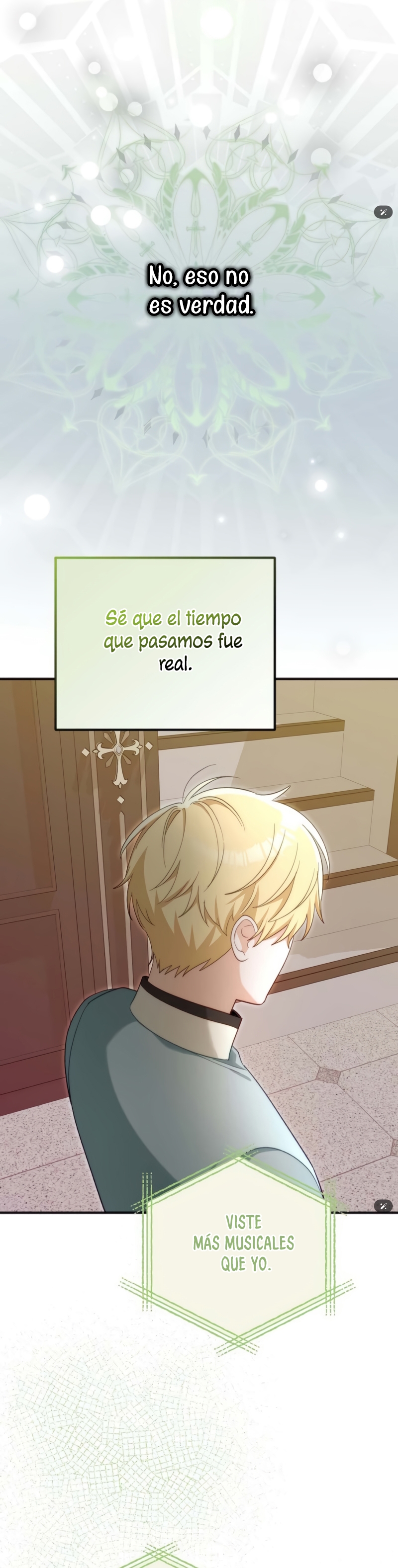 Sólo yo puedo hablar el antiguo lenguaje de la magia Capítulo 99 - Página 23