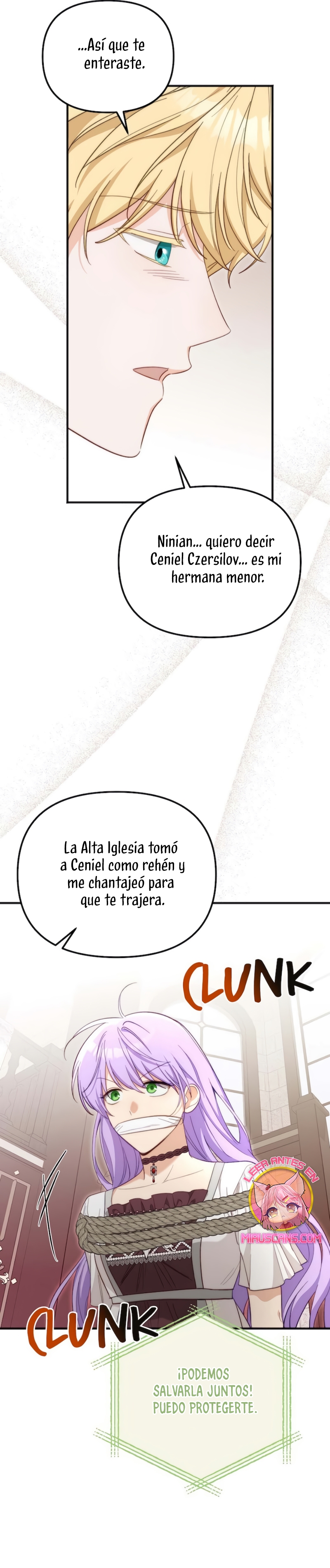 Sólo yo puedo hablar el antiguo lenguaje de la magia Capítulo 99 - Página 27