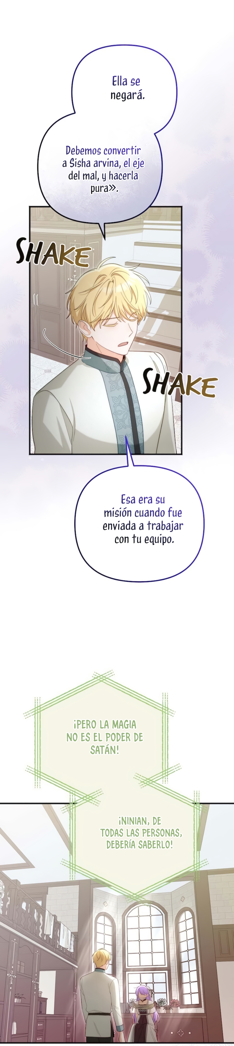 Sólo yo puedo hablar el antiguo lenguaje de la magia Capítulo 99 - Página 28