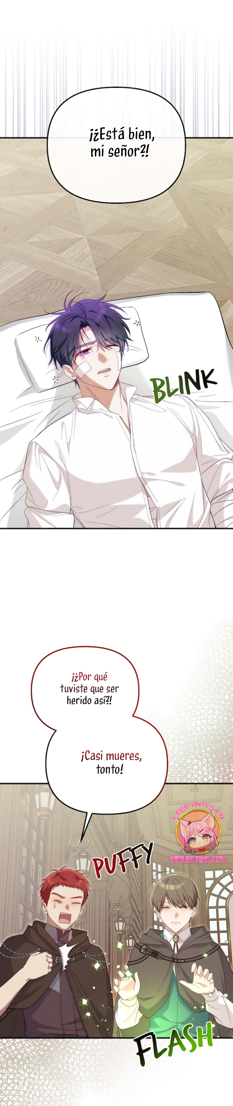 Sólo yo puedo hablar el antiguo lenguaje de la magia Capítulo 99 - Página 3