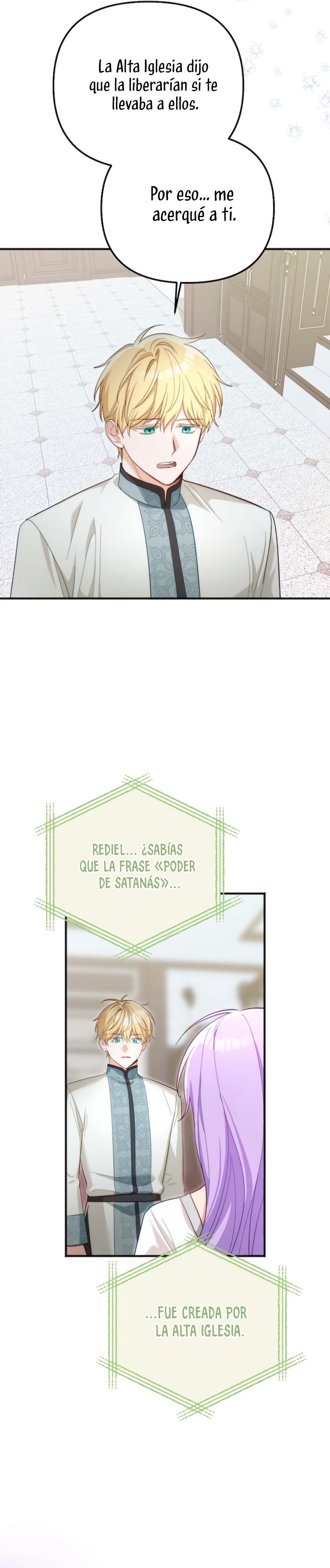 Sólo yo puedo hablar el antiguo lenguaje de la magia Capítulo 99 - Página 31