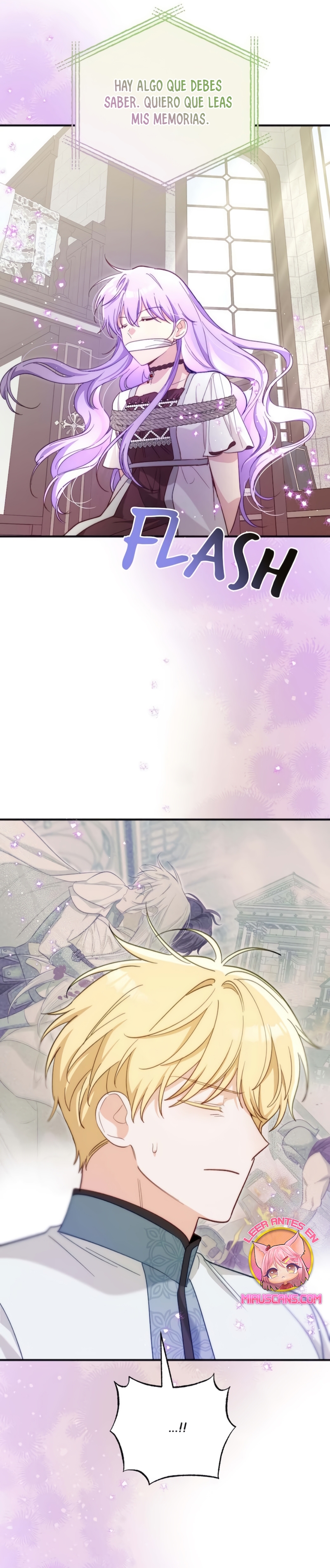 Sólo yo puedo hablar el antiguo lenguaje de la magia Capítulo 99 - Página 32