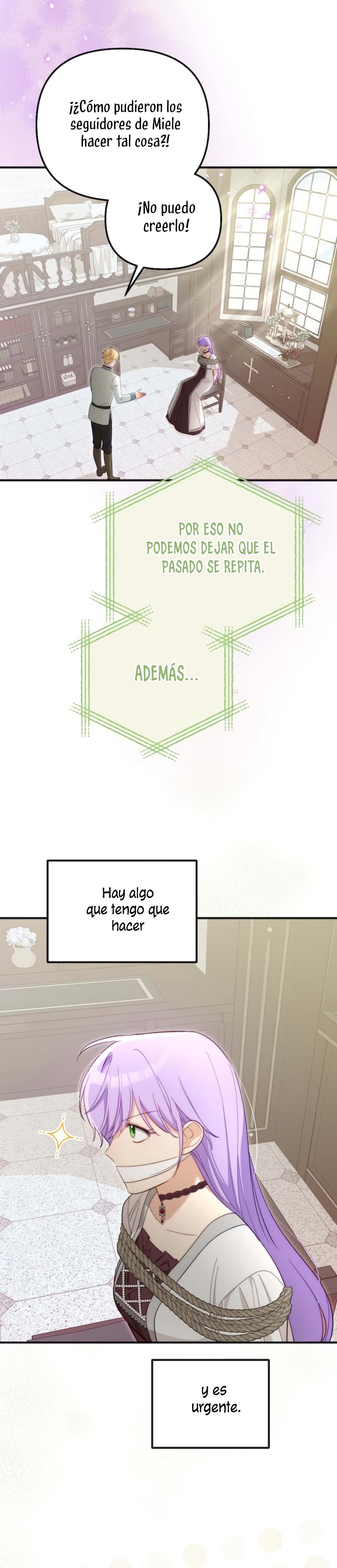 Sólo yo puedo hablar el antiguo lenguaje de la magia Capítulo 99 - Página 33