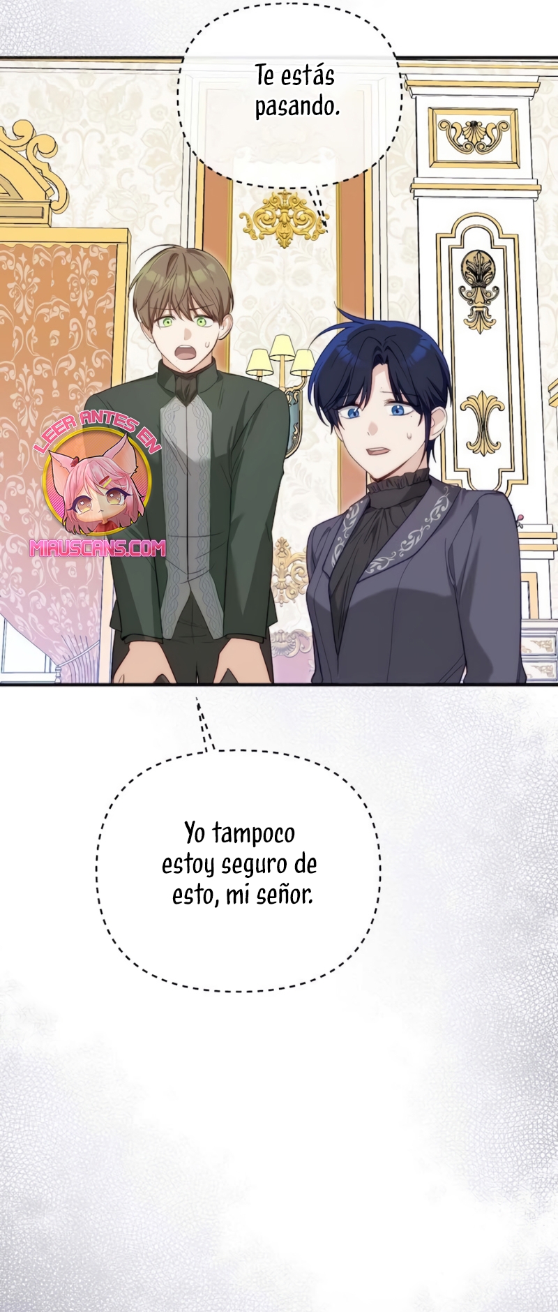 Sólo yo puedo hablar el antiguo lenguaje de la magia Capítulo 99 - Página 35