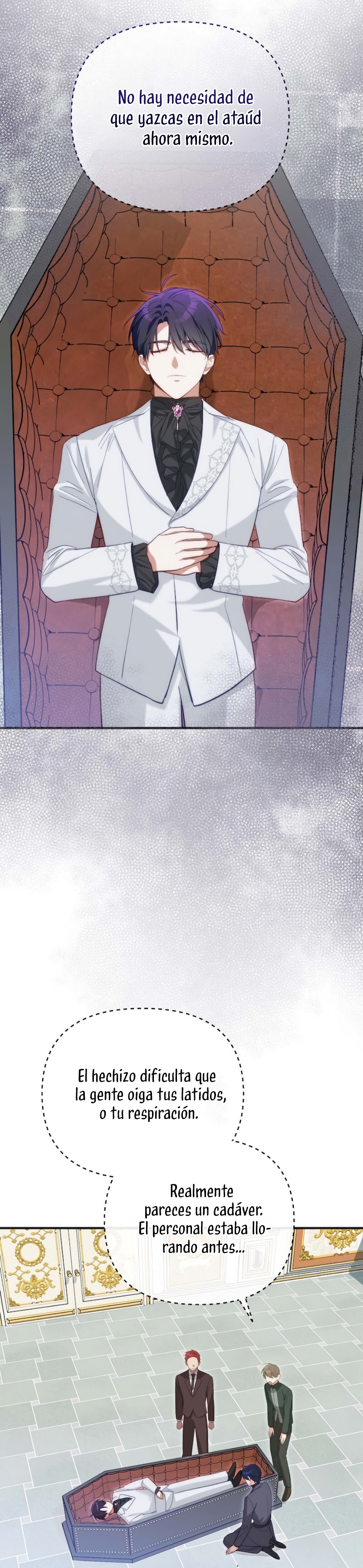 Sólo yo puedo hablar el antiguo lenguaje de la magia Capítulo 99 - Página 36