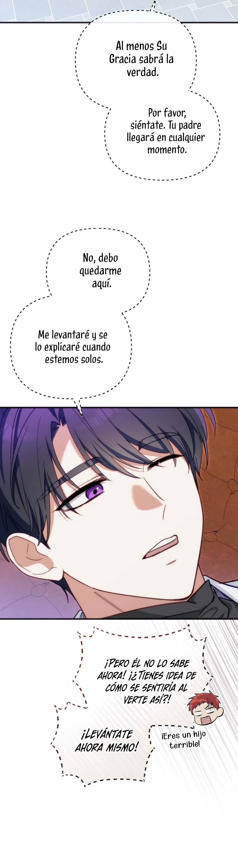 Sólo yo puedo hablar el antiguo lenguaje de la magia Capítulo 99 - Página 37