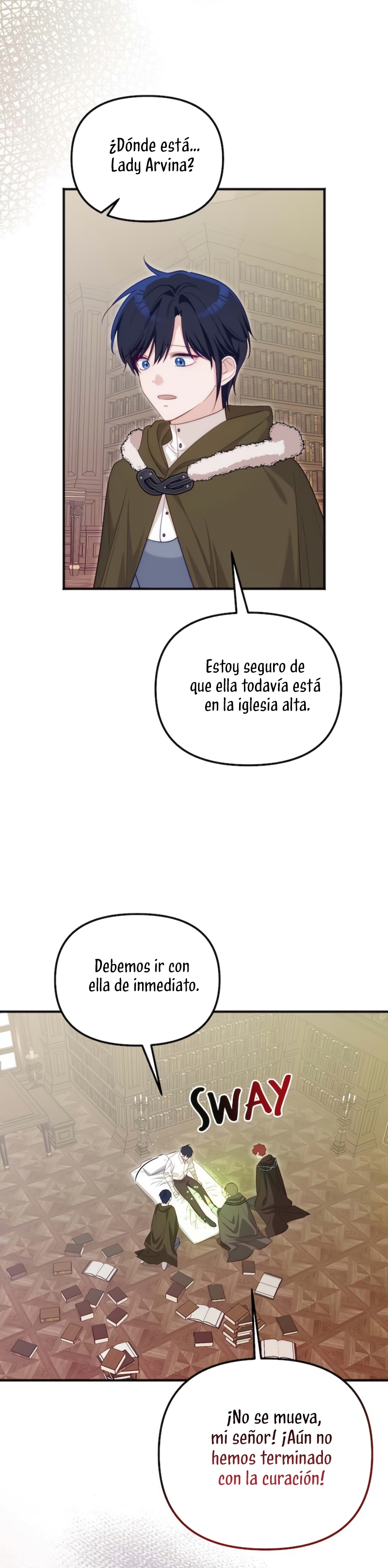 Sólo yo puedo hablar el antiguo lenguaje de la magia Capítulo 99 - Página 4