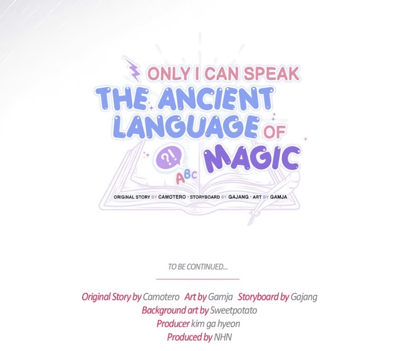 Sólo yo puedo hablar el antiguo lenguaje de la magia Capítulo 99 - Página 40