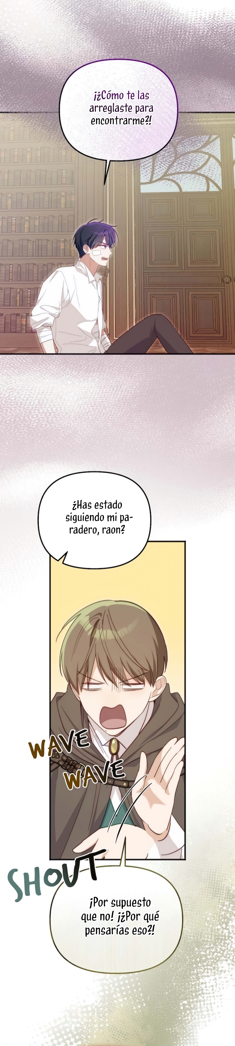 Sólo yo puedo hablar el antiguo lenguaje de la magia Capítulo 99 - Página 5