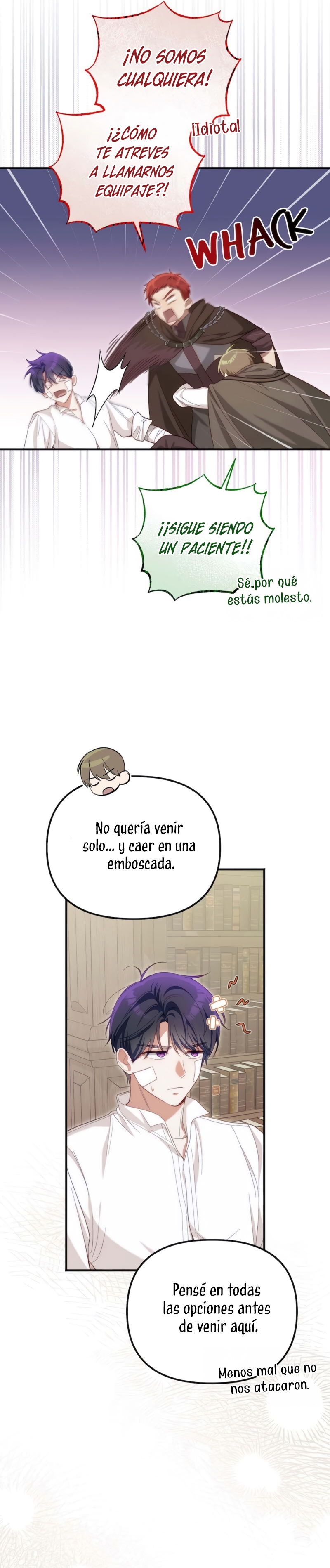 Sólo yo puedo hablar el antiguo lenguaje de la magia Capítulo 99 - Página 7