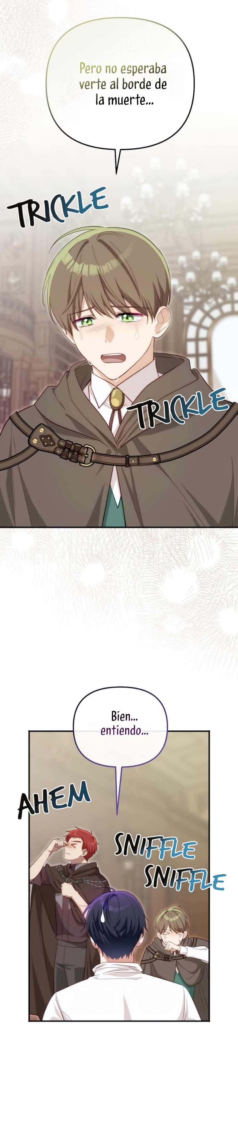 Sólo yo puedo hablar el antiguo lenguaje de la magia Capítulo 99 - Página 8