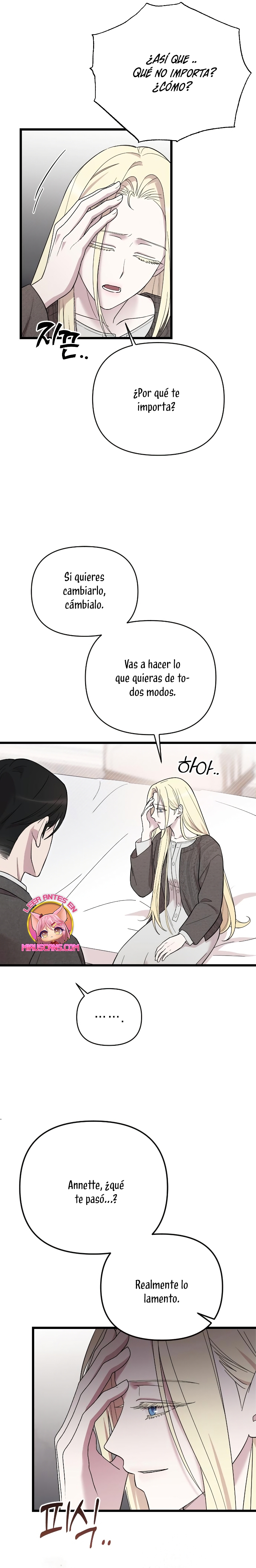 Mi amado opresor Capítulo 11 - Página 22