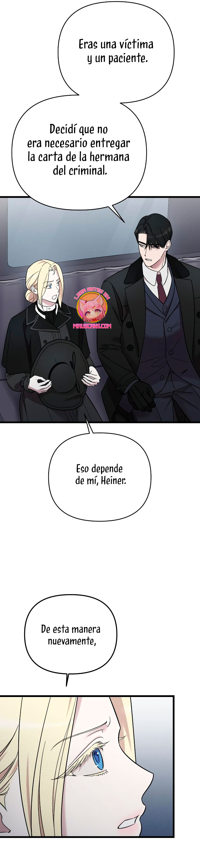 Mi amado opresor Capítulo 12 - Página 19