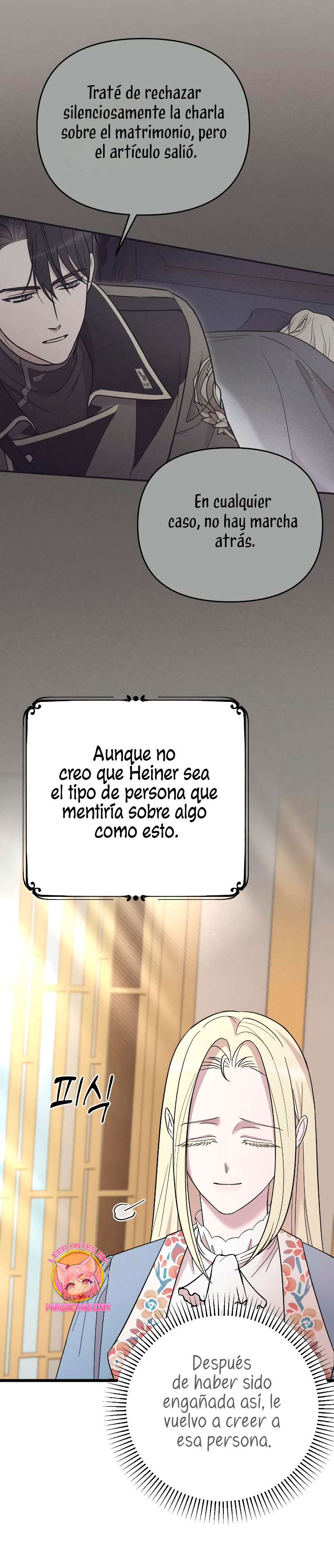 Mi amado opresor Capítulo 12 - Página 31