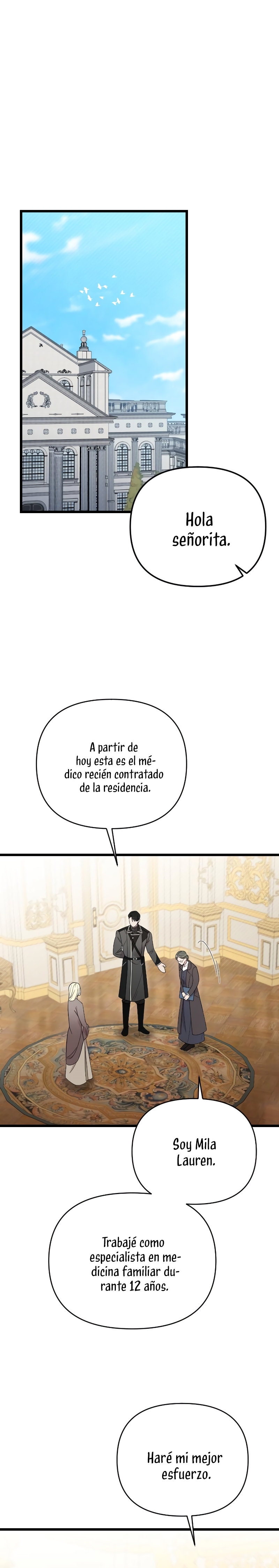 Mi amado opresor Capítulo 13 - Página 3