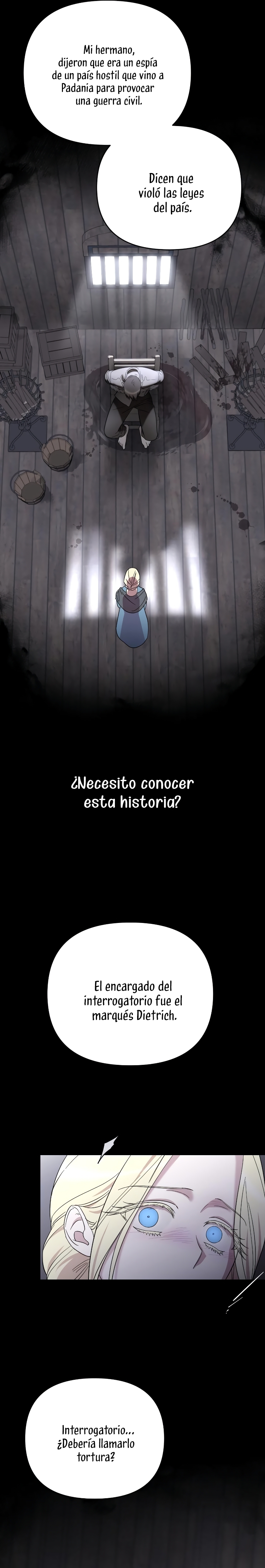 Mi amado opresor Capítulo 13 - Página 32