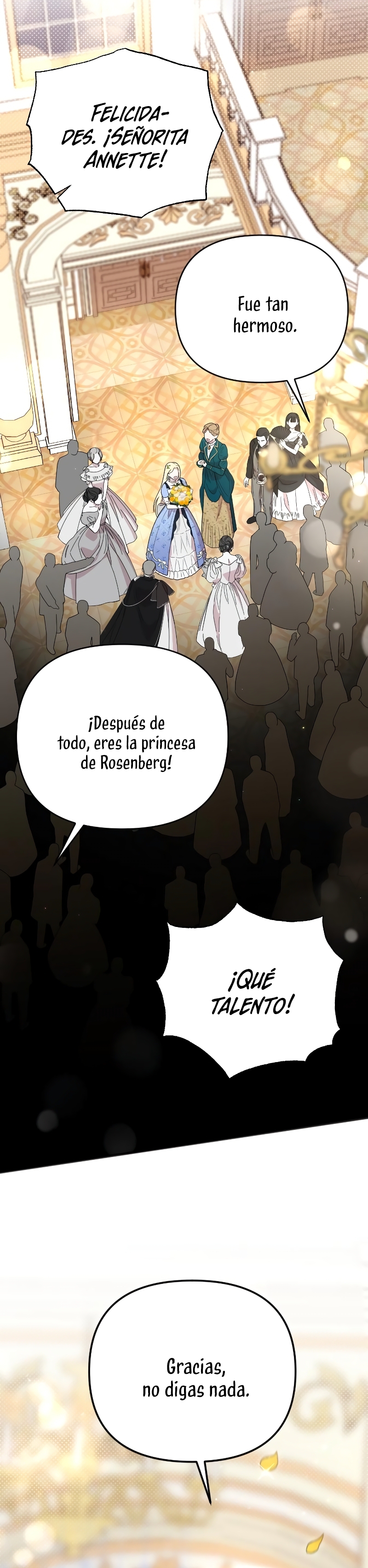 Mi amado opresor Capítulo 13 - Página 36