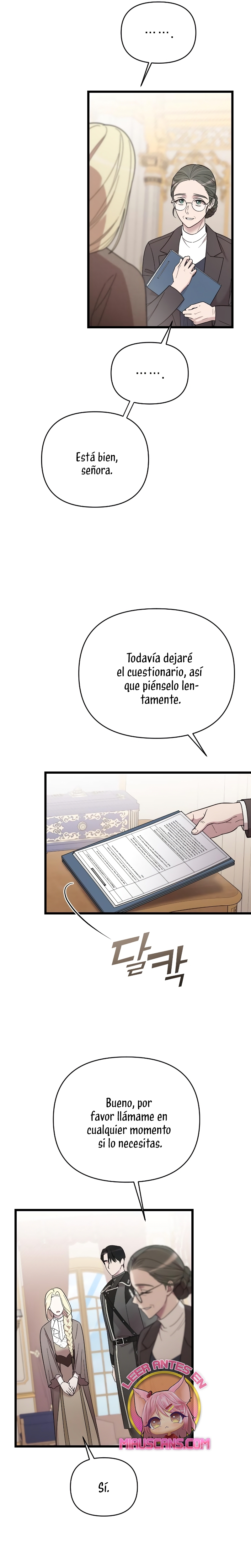 Mi amado opresor Capítulo 13 - Página 8