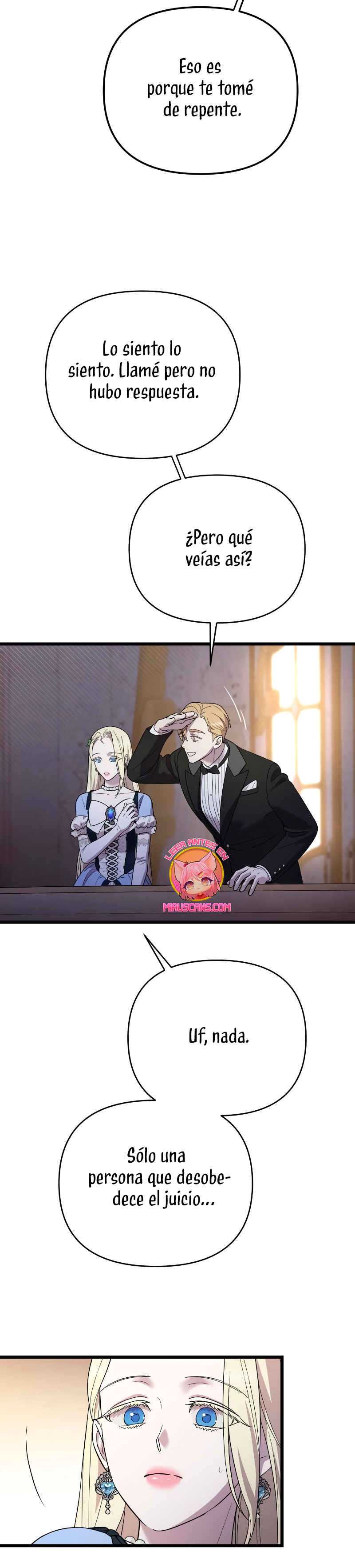 Mi amado opresor Capítulo 14 - Página 14